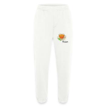 Tea shirt - Heavyweight Jogging Pants - made by SPREAD  - OFF WHITE - Front