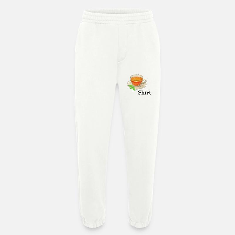 Tea shirt - Heavyweight Jogging Pants - made by SPREAD  - OFF WHITE