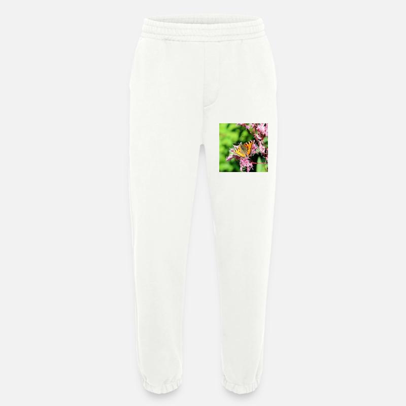 Schmetterlinge - Heavyweight Jogginghose - made by SPREAD  - OFF WHITE