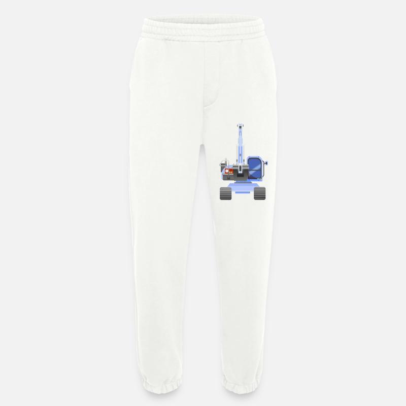 Blauer Bagger - Heavyweight Jogginghose - made by SPREAD  - OFF WHITE