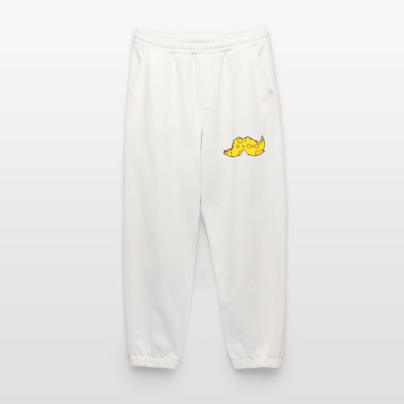 Käse Schnurrbart Bart Heavyweight Jogginghose - made by SPREAD 