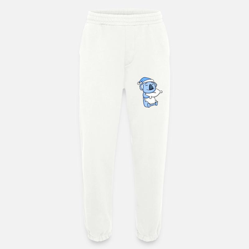 Koala Baby - Heavyweight Jogginghose - made by SPREAD  - OFF WHITE