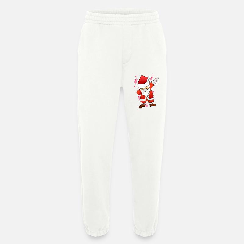 Dabbing Nicholas - Heavyweight Jogging Pants - made by SPREAD - OFF WHITE