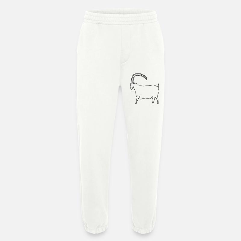 bock11082022 - Heavyweight Jogginghose - made by SPREAD  - OFF WHITE