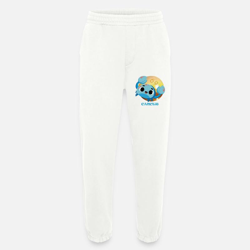 Sternzeichenkrebs - Heavyweight Jogginghose - made by SPREAD  - OFF WHITE