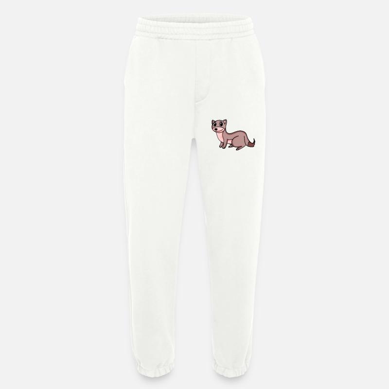 Wiesel Marder - Heavyweight Jogginghose - made by SPREAD  - OFF WHITE