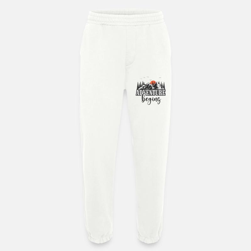 Das Abenteuer beginnt - Heavyweight Jogginghose - made by SPREAD  - OFF WHITE