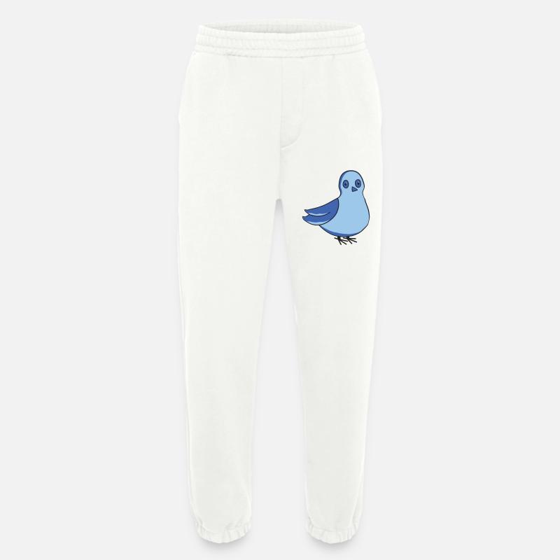 Taube - Heavyweight Jogginghose - made by SPREAD  - OFF WHITE