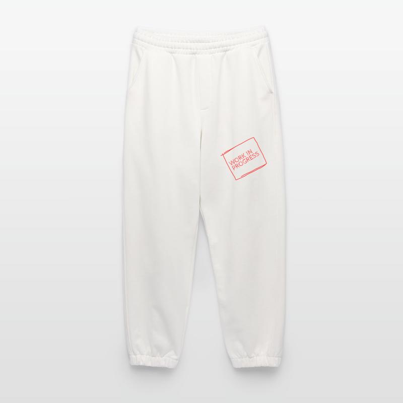 work in progress - Funny Gift Idea for Students Heavyweight Jogginghose - made by SPREAD 