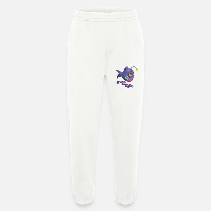 Folgen Sie einfach dem Licht - Heavyweight Jogginghose - made by SPREAD  - OFF WHITE