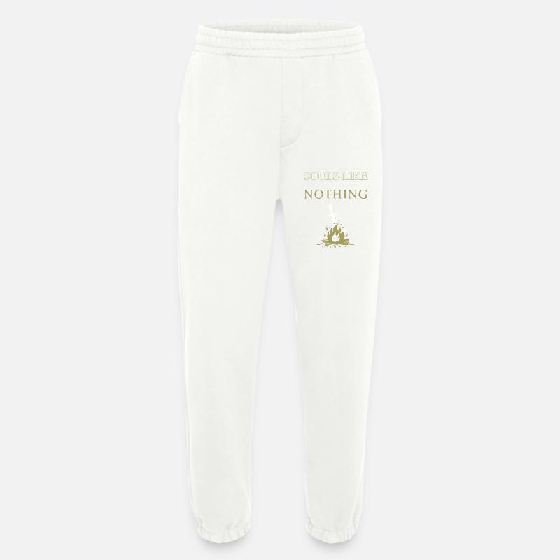 Seelen-Like oder nichts - Heavyweight Jogginghose - made by SPREAD  - OFF WHITE