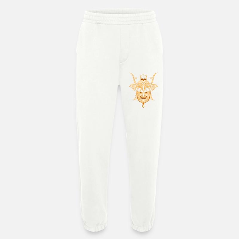 SAMURAI - Heavyweight Jogging Pants - made by SPREAD  - OFF WHITE