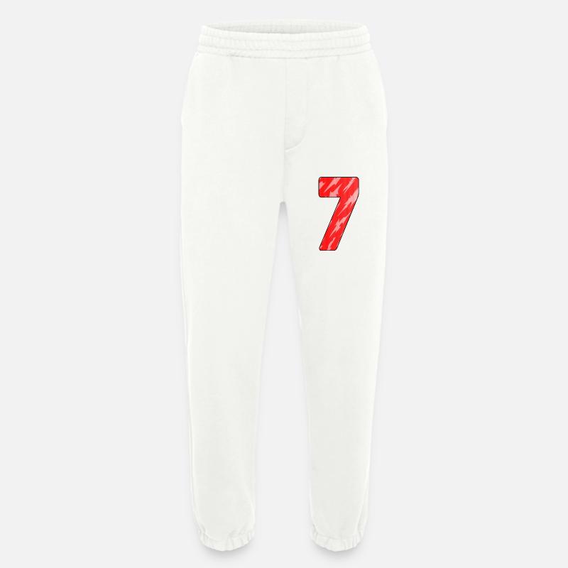 7 - Heavyweight Jogginghose - made by SPREAD  - OFF WHITE