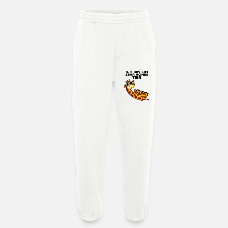 Teamleiter Giraffe Trainer Leitung Chef - Heavyweight Jogginghose - made by SPREAD - OFF WHITE
