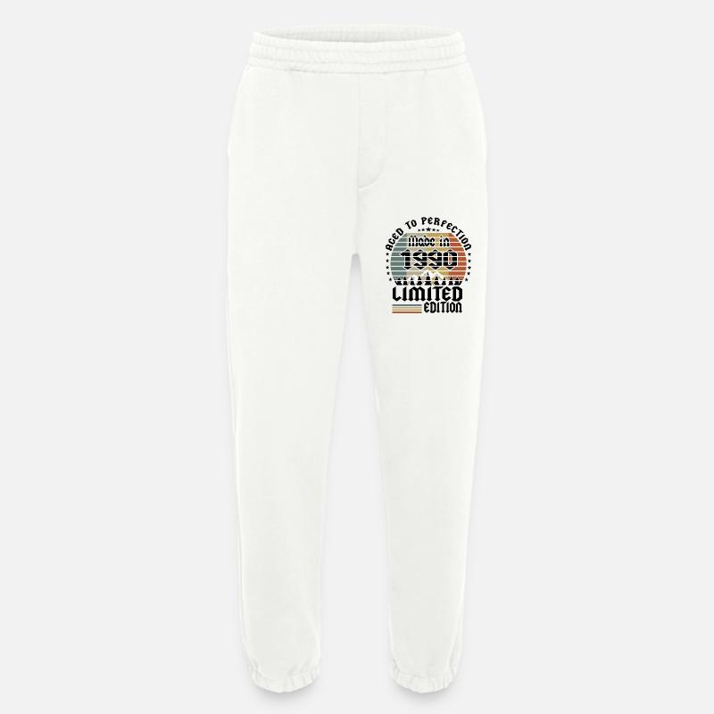 1990 Limited Edition - Heavyweight Jogginghose - made by SPREAD - OFF WHITE