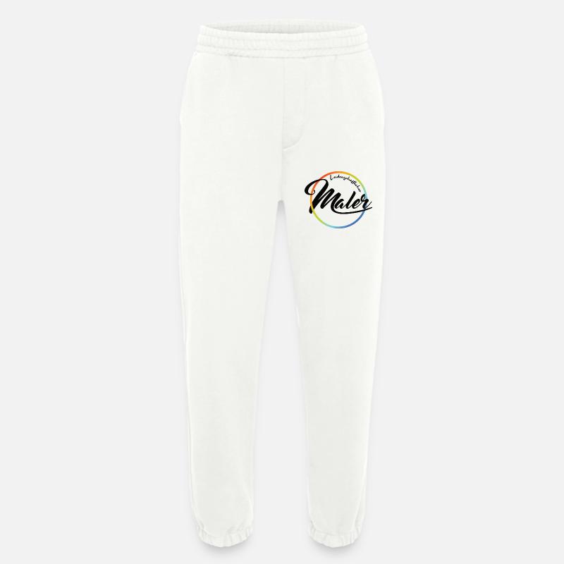 Leidenschaftlicher Maler - Heavyweight Jogginghose - made by SPREAD  - OFF WHITE