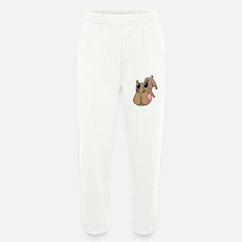 Kamel großes Gesicht - Kamel Kopf - Heavyweight Jogginghose - made by SPREAD - OFF WHITE