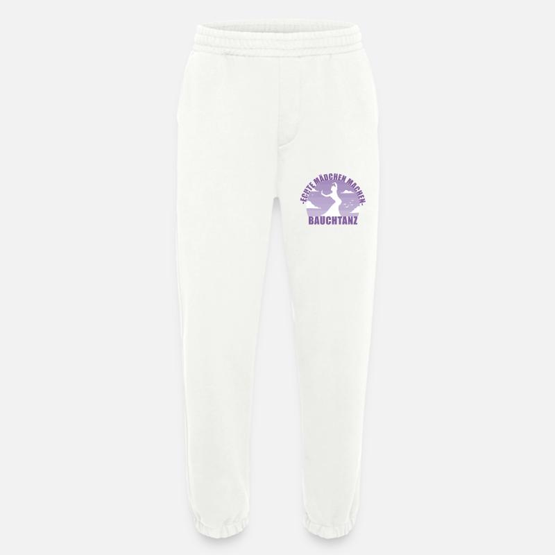 Bauchtänzerin . Echte Mädchen machen Bauchtanz - Heavyweight Jogginghose - made by SPREAD - OFF WHITE