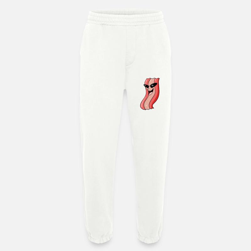 Speck cool - Heavyweight Jogginghose - made by SPREAD  - OFF WHITE