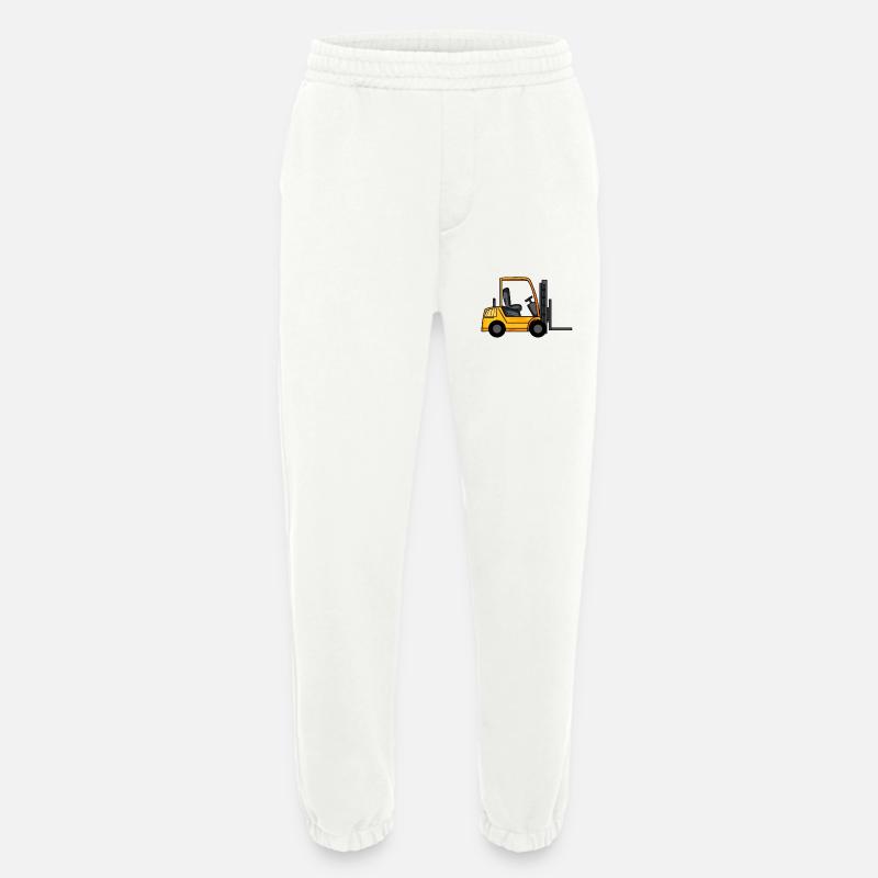 Gabelstapler - Heavyweight Jogginghose - made by SPREAD  - OFF WHITE