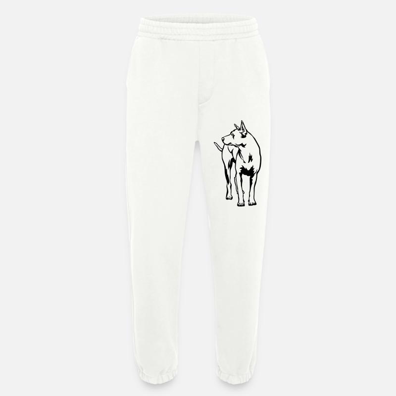 Thai Ridgeback - Heavyweight Jogginghose - made by SPREAD  - OFF WHITE