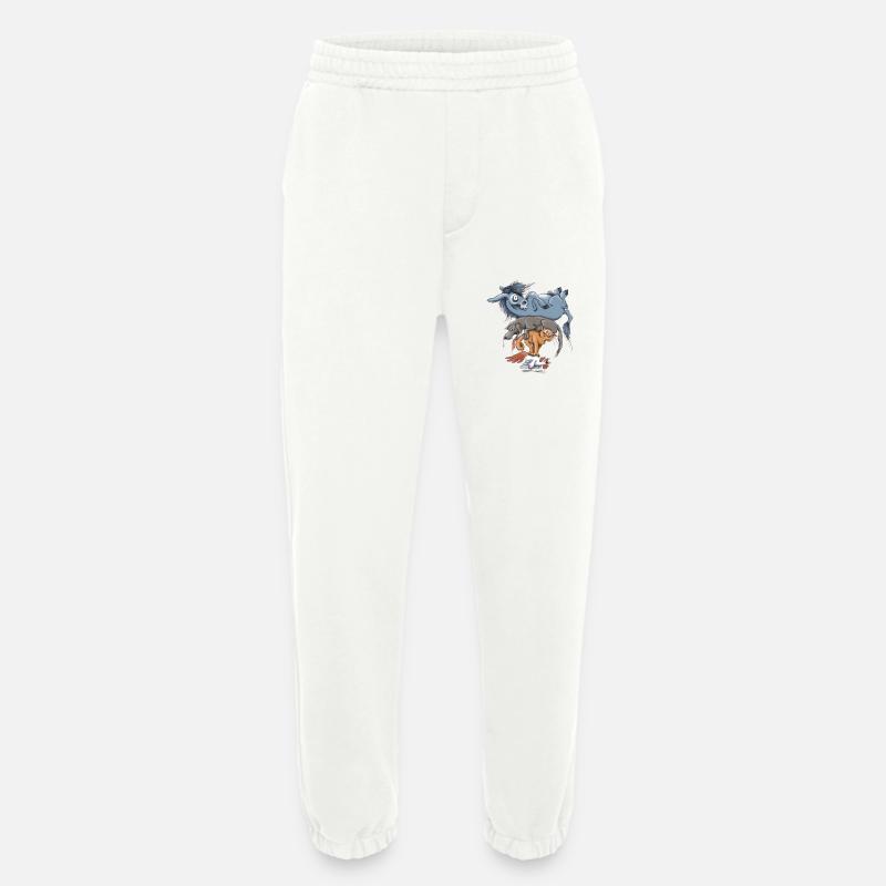 Worth A Try - Heavyweight Jogginghose - made by SPREAD  - OFF WHITE