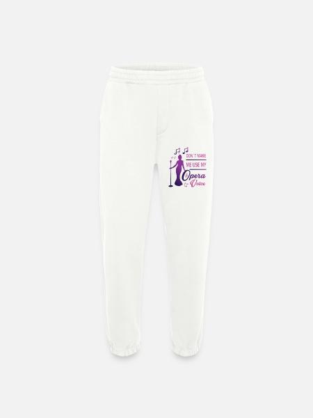 Loud voice - Heavyweight Jogging Pants - made by SPREAD  - OFF WHITE
