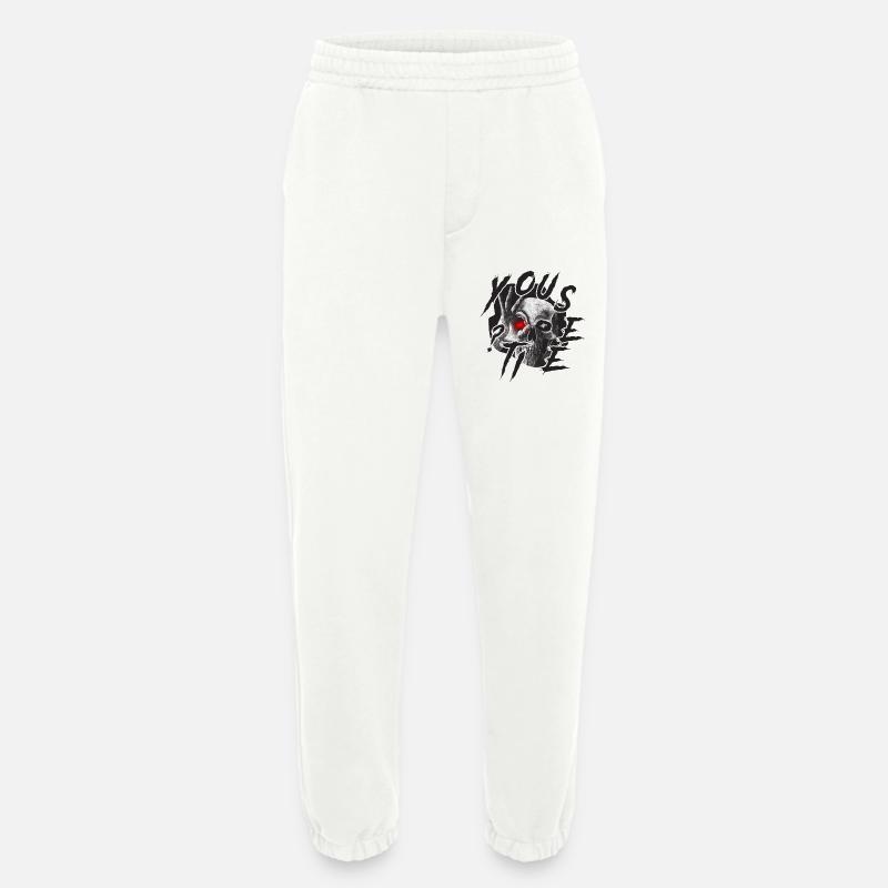 Siehst du es ? - Heavyweight Jogginghose - made by SPREAD  - OFF WHITE