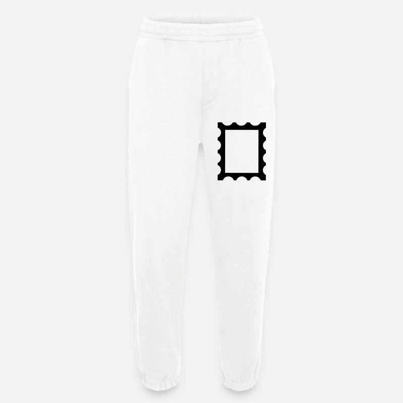 Stempelkonturrahmen - Heavyweight Jogginghose - made by SPREAD  - OFF WHITE