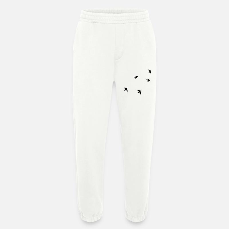 Mauersegler - Heavyweight Jogginghose - made by SPREAD  - OFF WHITE