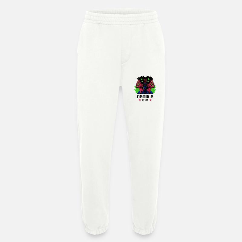 Namibia Königin - Heavyweight Jogginghose - made by SPREAD  - OFF WHITE