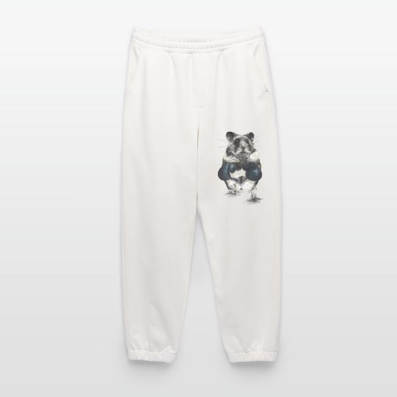 Kampfgeist Hamster im Boxring Heavyweight Jogginghose - made by SPREAD 