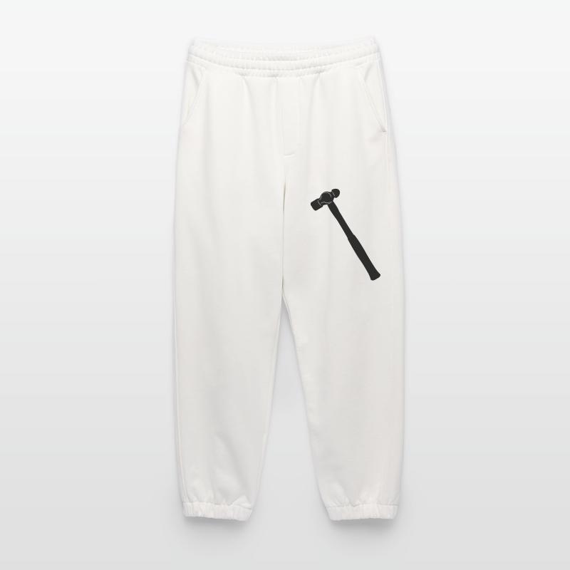 Kugelhammer oder Dellhammer Schattenbild Heavyweight Jogginghose - made by SPREAD 