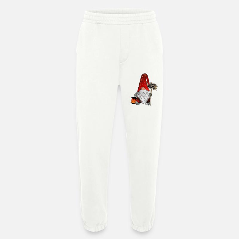 Geimpfter Wichtel - Heavyweight Jogginghose - made by SPREAD  - OFF WHITE