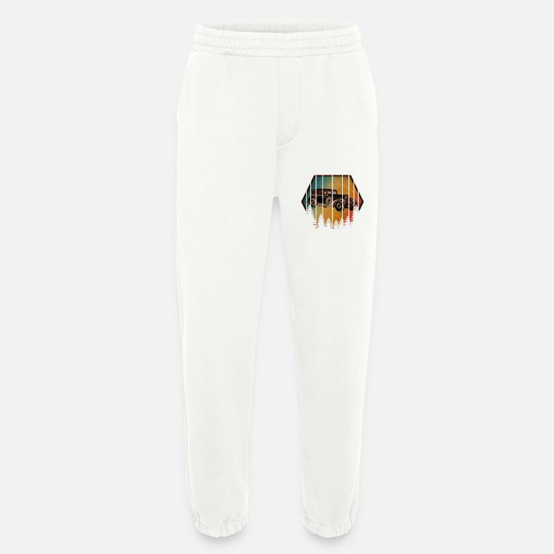 OLDTIMER - Heavyweight Jogginghose - made by SPREAD  - OFF WHITE