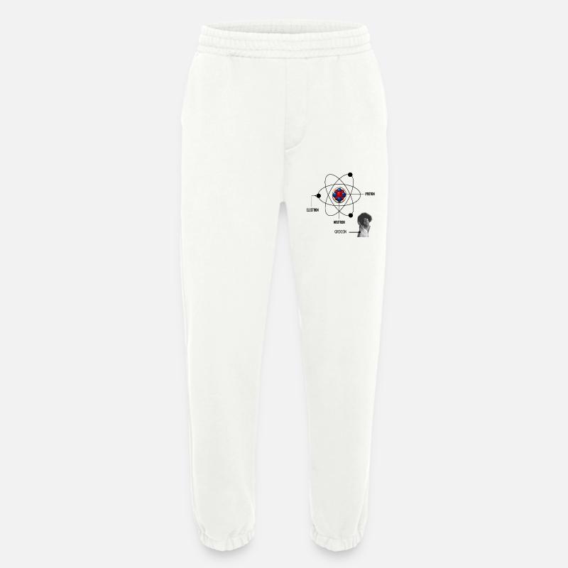 Physik - Heavyweight Jogginghose - made by SPREAD  - OFF WHITE