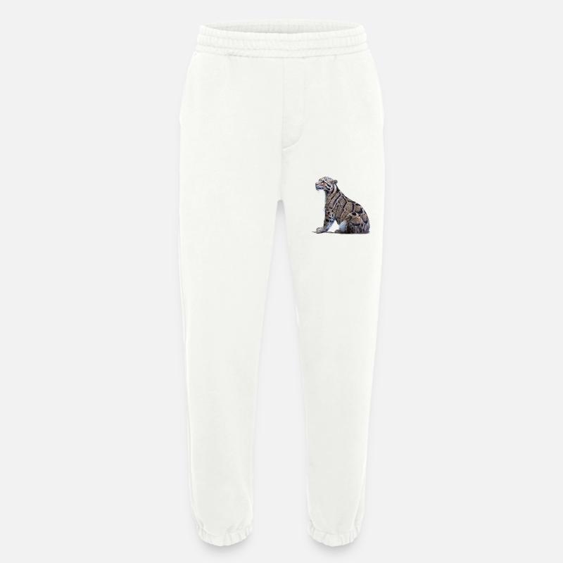 Nebelparder - Heavyweight Jogginghose - made by SPREAD  - OFF WHITE