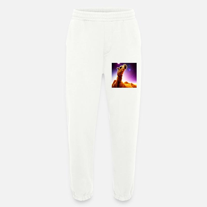 Dromedar Kamel - Wüstenschiff - Heavyweight Jogginghose - made by SPREAD  - OFF WHITE