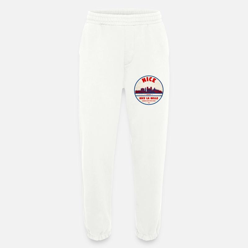 Nice La Belle Skyline - Heavyweight Jogginghose - made by SPREAD  - OFF WHITE