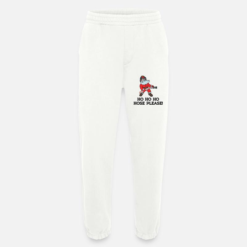 Berufsfeuerwehr Statement Freiwillige Feuerwehr - Heavyweight Jogginghose - made by SPREAD  - OFF WHITE