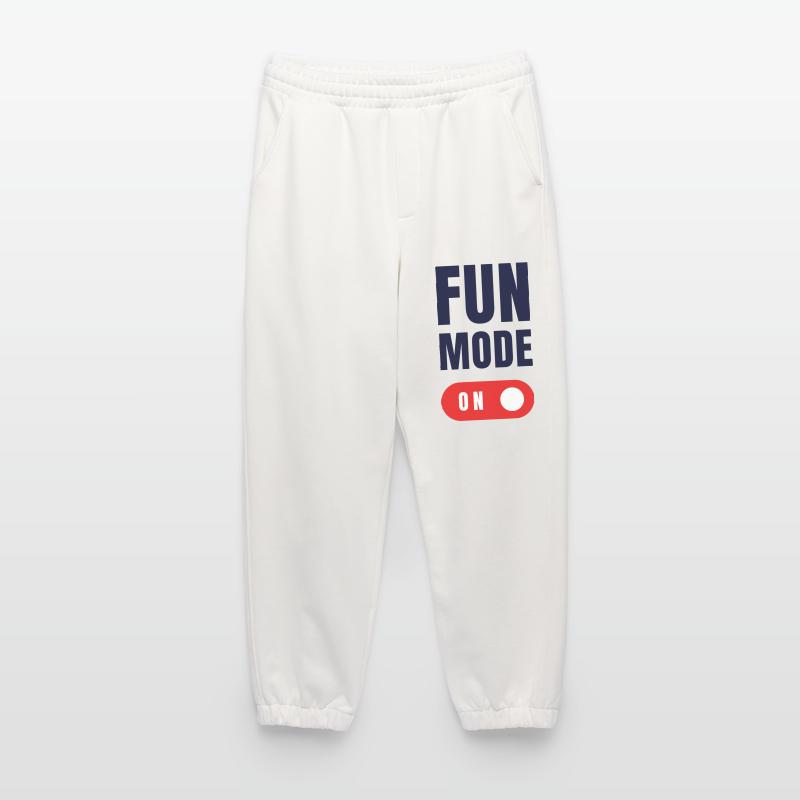 FUN MODE ON Heavyweight Jogging Pants - made by SPREAD 