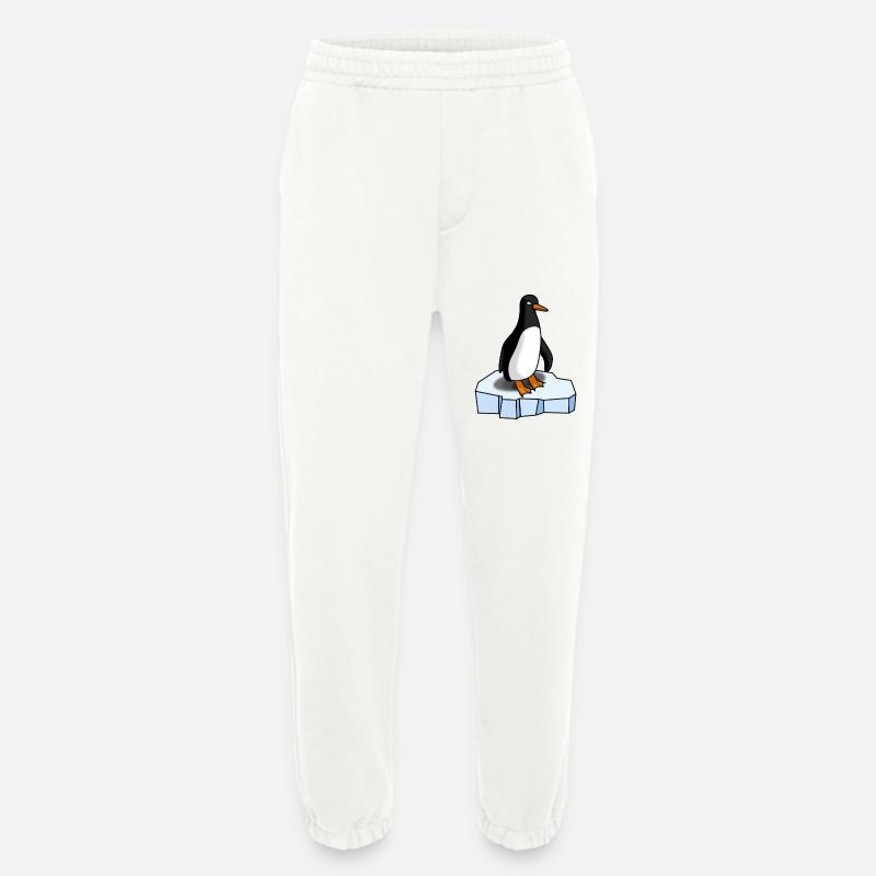 Süsser Pinguin - Heavyweight Jogginghose - made by SPREAD  - OFF WHITE