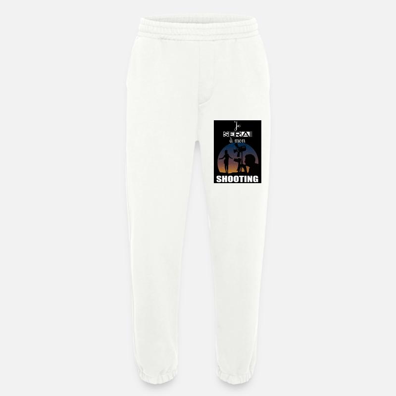Ich werde schießen - Heavyweight Jogginghose - made by SPREAD  - OFF WHITE