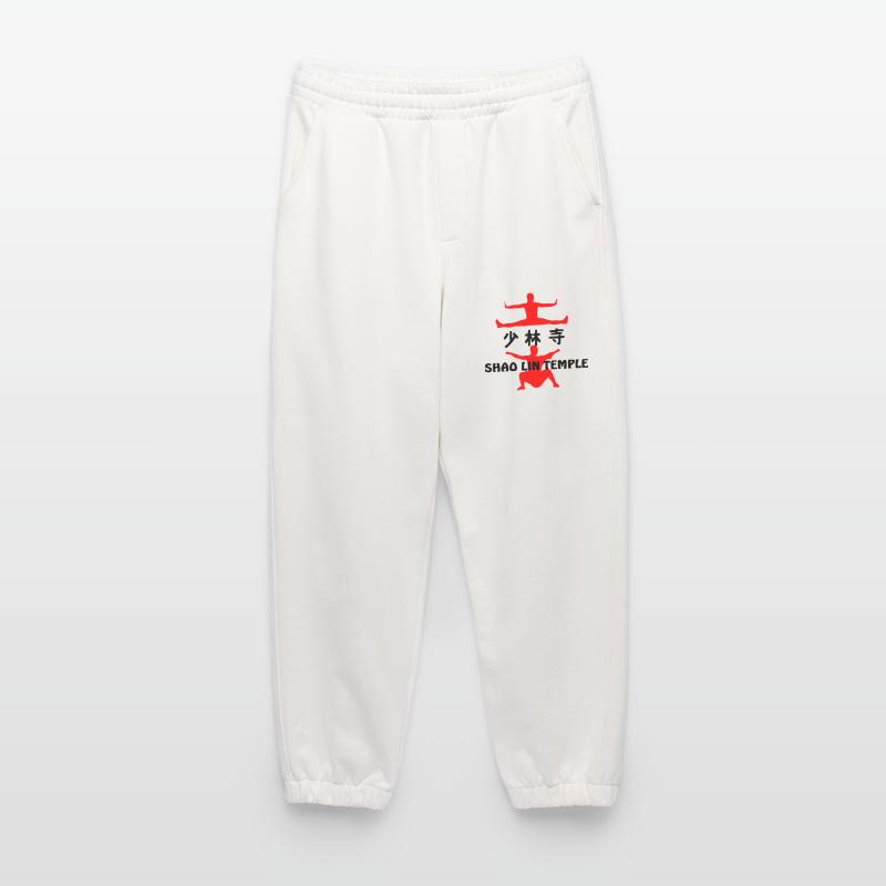 Kung Fu Shaolin Tempel Heavyweight Jogginghose - made by SPREAD 