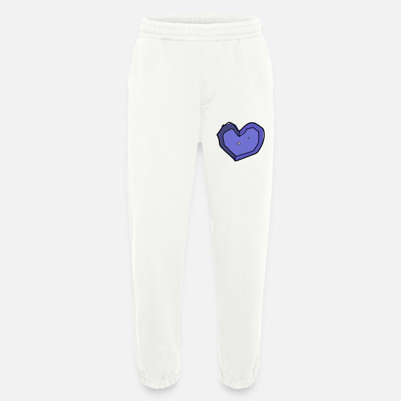boulderliebe - Heavyweight Jogginghose - made by SPREAD  - OFF WHITE