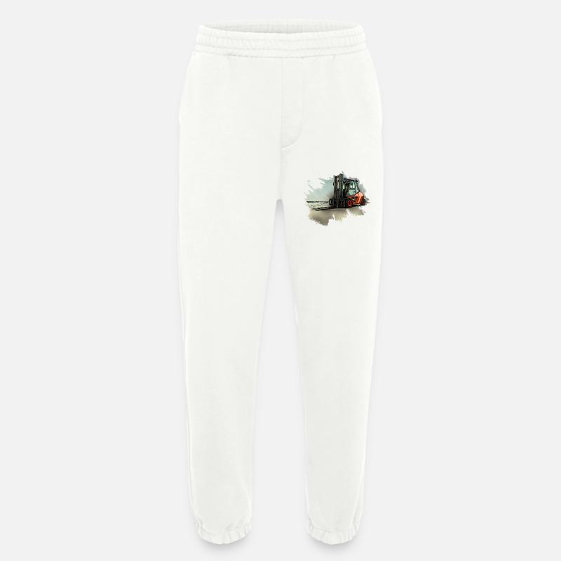 Gabelstapler - Heavyweight Jogginghose - made by SPREAD  - OFF WHITE