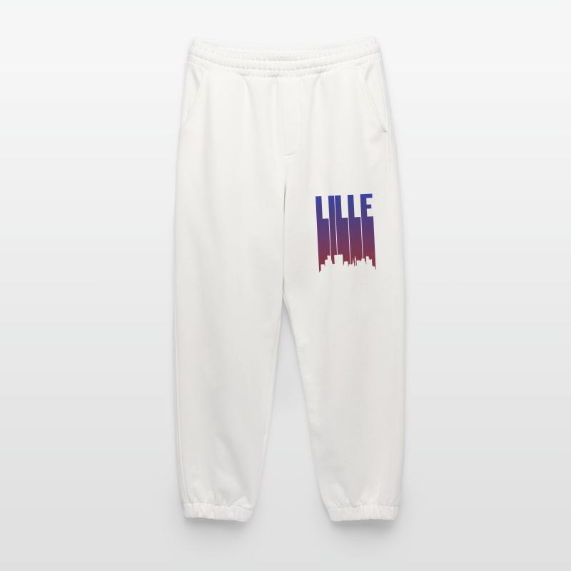 Lille Skyline Gradient Heavyweight Jogging Pants - made by SPREAD 