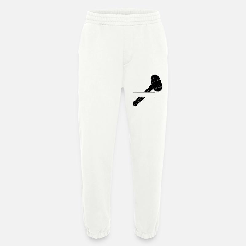 Hammermonogramm zum Abbruch - Heavyweight Jogginghose - made by SPREAD  - OFF WHITE