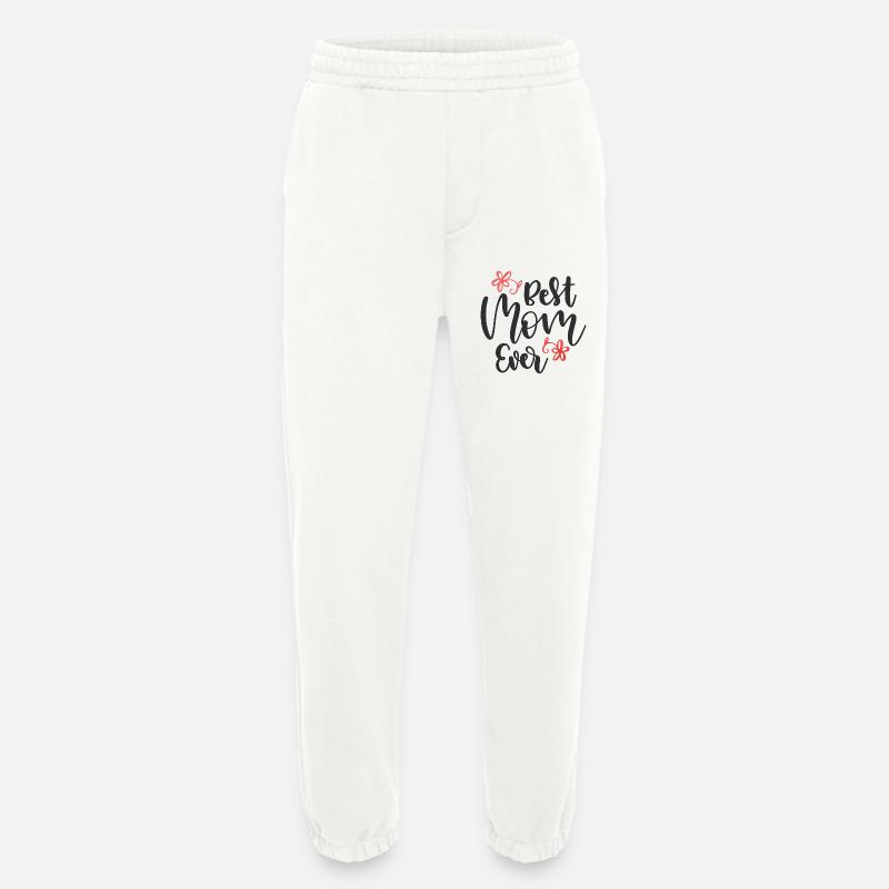 Beste Mutter aller Zeiten - Heavyweight Jogginghose - made by SPREAD  - OFF WHITE