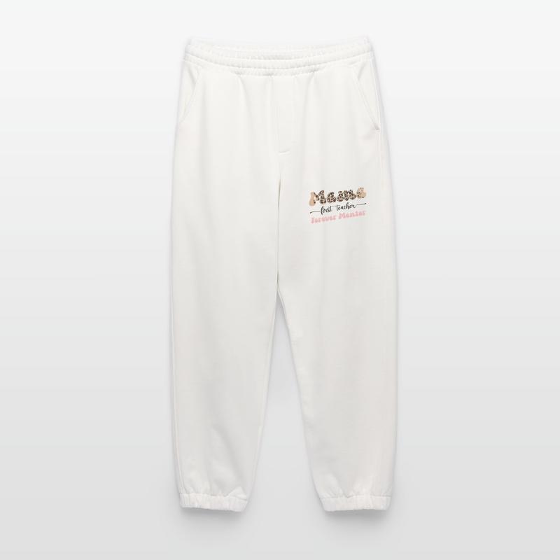 Mama First Teacher Mentor Forever Mutter Muttertag Heavyweight Jogginghose - made by SPREAD 